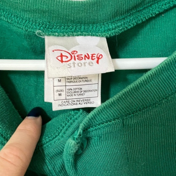 The Disney Store Shirt Mens Long Sleeve Mickey Skiing - Picture 2 of 3
